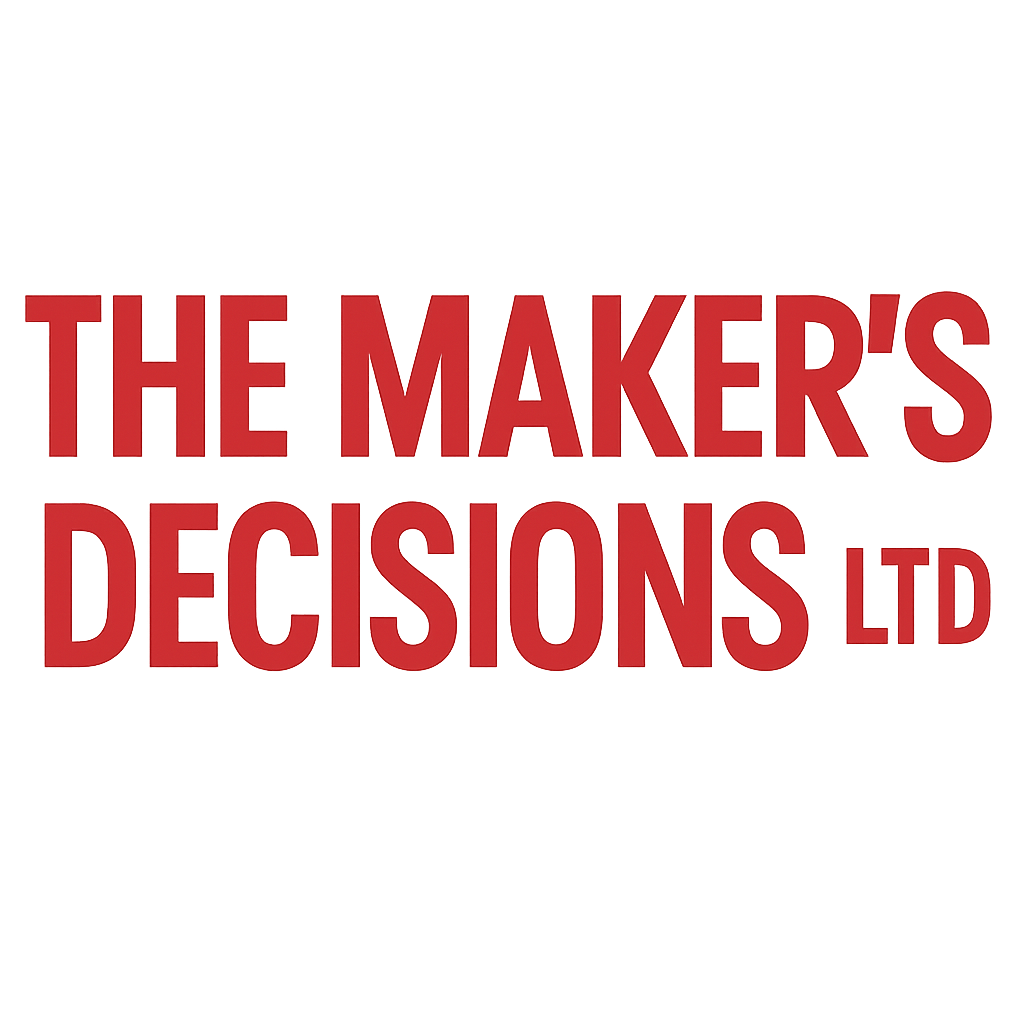 The Maker’s Decisions Ltd